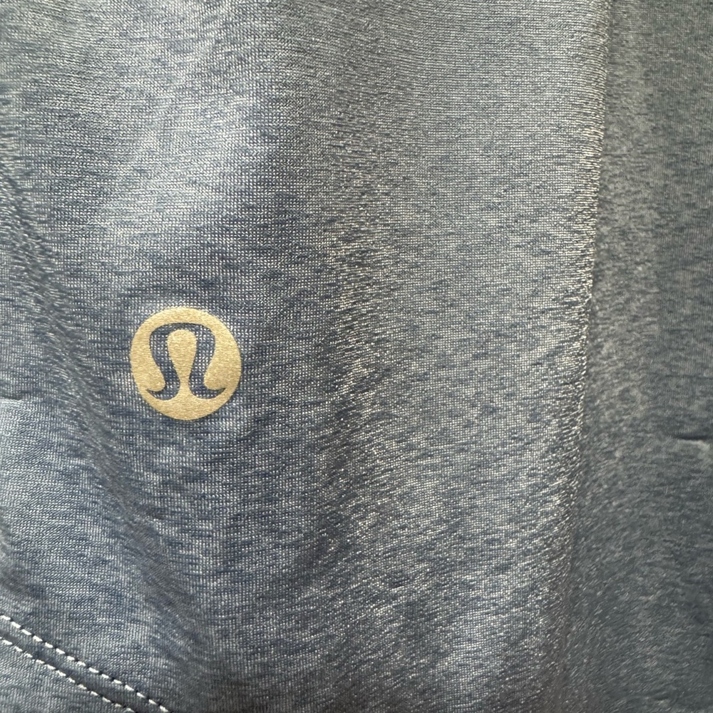 lululemon athletica Blue Short Sleeve Tee - Picture 3 of 3